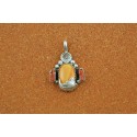 Pendentif spiny oyster et corail