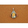 Pendentif spiny oyster et corail