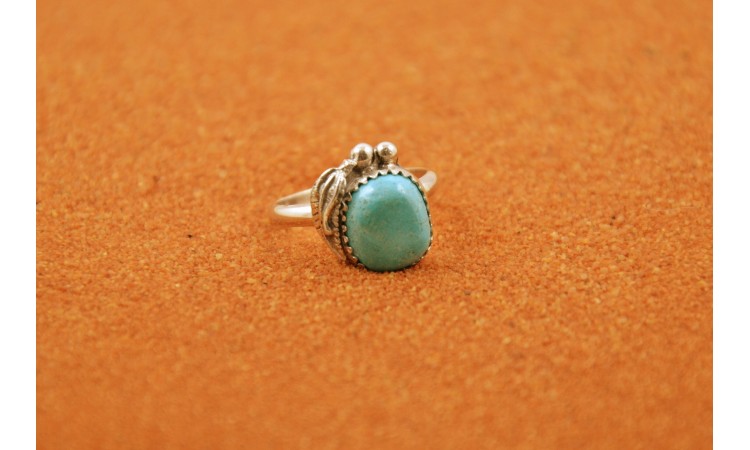 Bague turquoise Taille 53