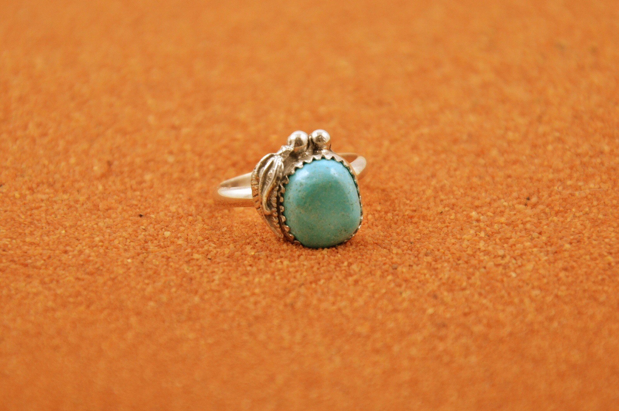 アクセサリー Navajo Indian Jewelry Turquoise Ring Woman Navajo turquoise ring