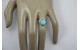 Bague turquoise Taille 53