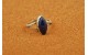 Bague lapis lazuli