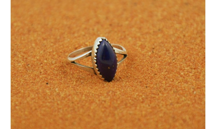 Bague lapis lazuli