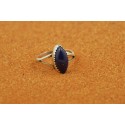 Bague lapis lazuli