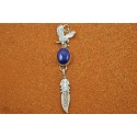 Pendentif aigle lapis lazuli