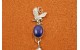 Pendentif aigle lapis lazuli