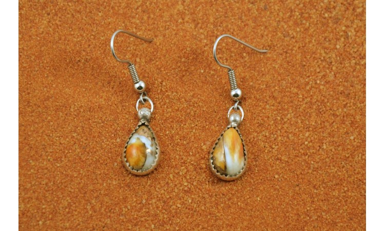 Boucles d'oreilles spiny oyster