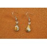 Spiny oyster earrings