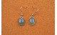 Boucles d'oreilles labradorite