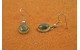 Boucles d'oreilles labradorite