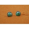 Mojave turquoise earrings