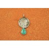 Pendentif turquoise kingman