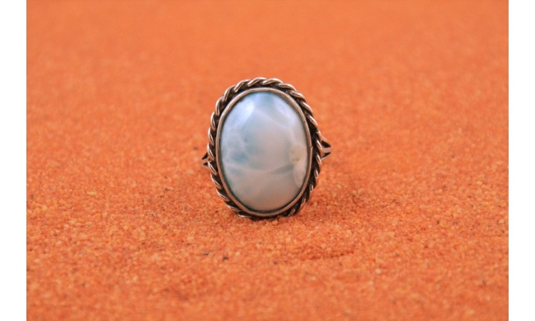 Bague larimar