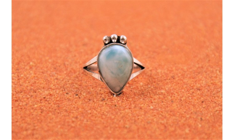 Bague larimar