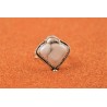 Howlite ring
