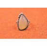 Lightning Ridge opal ring