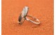 Lightning Ridge opal ring