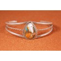 Bracelet turquoise oyster copper