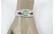 Bracelet turquoise royston et lapis lazuli