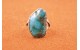 Bague turquoise d'Iran