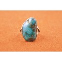 Bague turquoise d'Iran