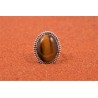 Tiger eye ring