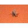 Lightning Ridge opal ring