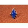 Lapis lazuli ring