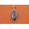 Labradorite pendant