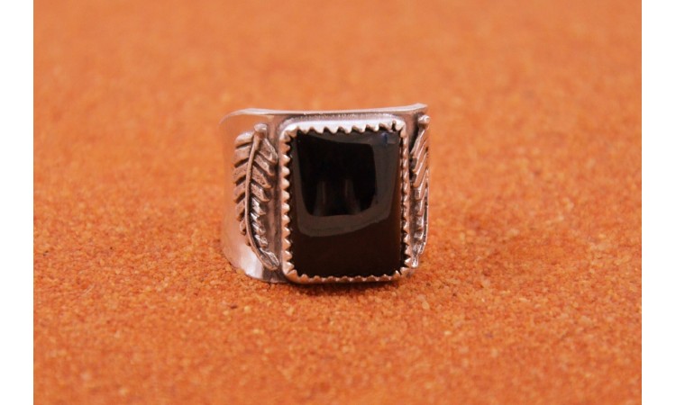 Bague onyx