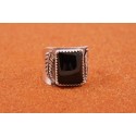 Bague onyx