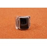 Bague onyx