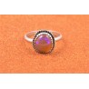 Bague opale
