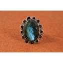 Bague labradorite