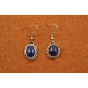 Lapis lazuli earrings