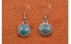 Mojave turquoise earrings