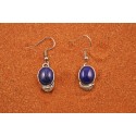 Boucles d'oreilles lapis lazuli