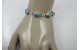 Mojave turquoise link bracelet