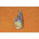 Pendentif opale Boulder
