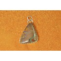 Boulder opal pendant