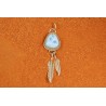 Pendentif larimar