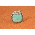 Sleeping Beauty turquoise ring