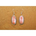 Spiny oyster earrings