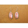 Spiny oyster earrings