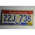 South dakota license plate year 2004