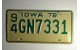 nebraska license plate year 2004
