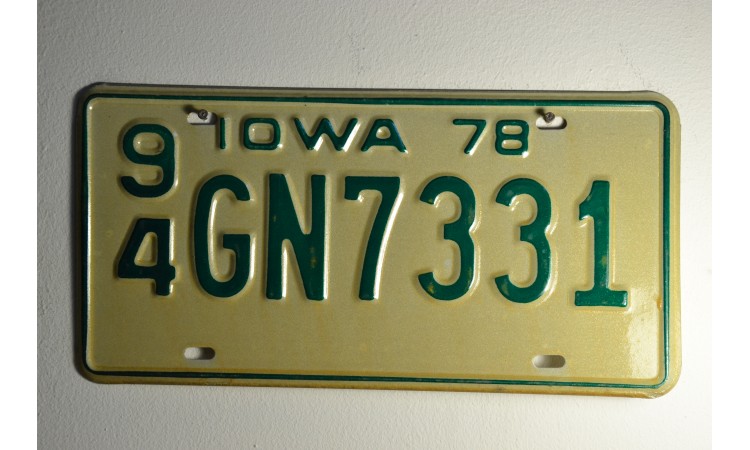 nebraska license plate year 2004