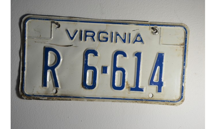 Ohio license plate year 1995
