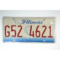 Illinois license plate