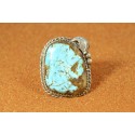 Sleeping beauty turquoise ring